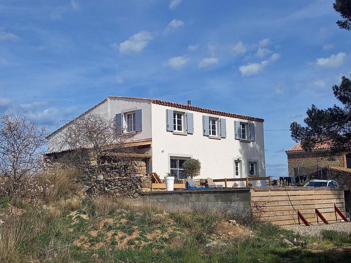 فيلا Domaine Saint Augustin Rieux-Minervois المظهر الخارجي الصورة